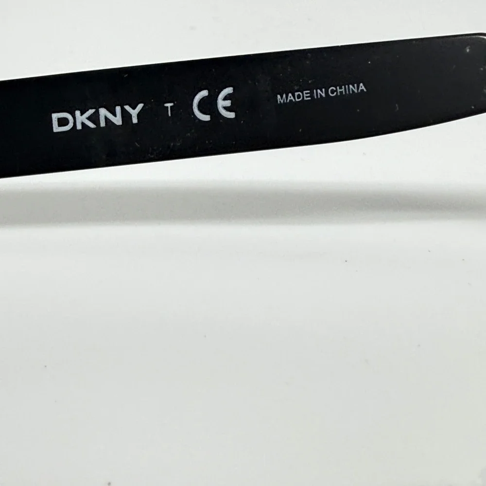 DKNY DY 4531 3191 Black Cream Eyeglasses Frames 50-16‎ 135 Womens 21653